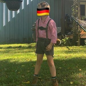 🇩🇪🥨 German Lederhosen ❤️